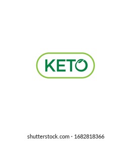 Keto Diet Logo / Icon Design