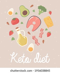 keto diet menu fresh food