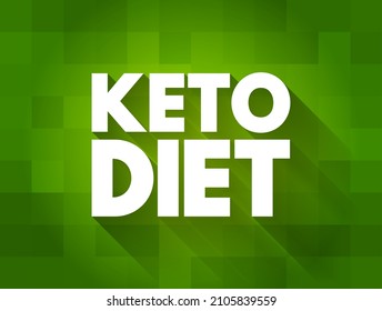 Keto diet, “Ketogenic” is a term for a low-carb diet. Get more calories from protein and fat and less from carbohydrates, text concept for presentations and reports