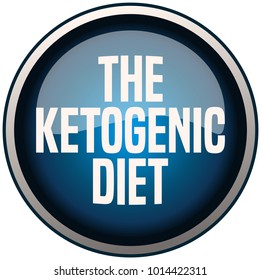The Ketogenic Diet Icon. 