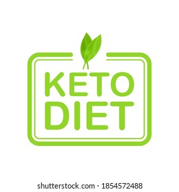 Ketogenic Diet Logo Sign Keto Diet Stock Vector (Royalty Free ...