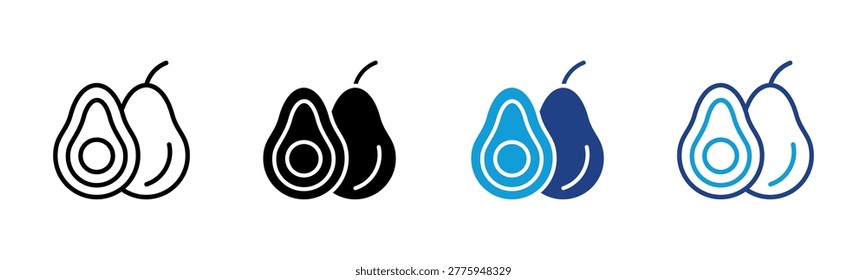 Ketosis Web icon with multiple style collection