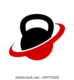 kettle bell can be used for logos, icons, t-shirts, banners, and others.