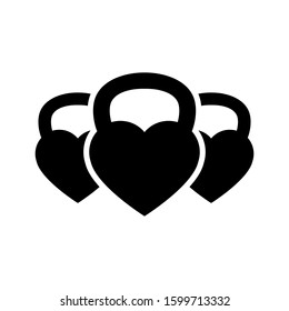 kettle bell can be used for logos, icons, t-shirts, banners, and others.