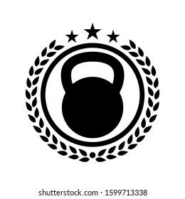 kettle bell can be used for logos, icons, t-shirts, banners, and others.