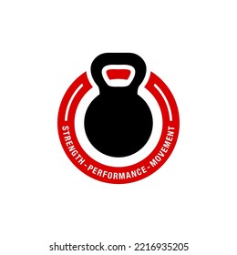 kettle bell can be used for logos, icons, t-shirts, banners, and others.