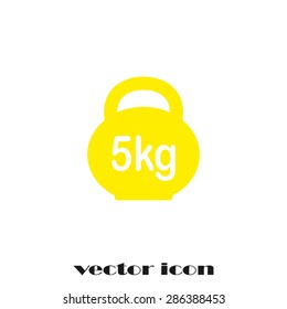 kettle bell five kilogram