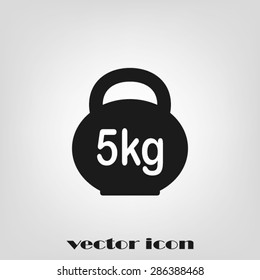 kettle bell five kilogram