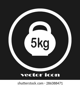 kettle bell five kilogram