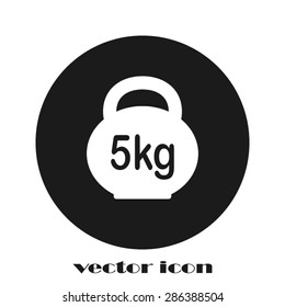 kettle bell five kilogram