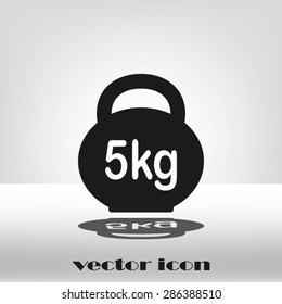 kettle bell five kilogram