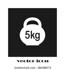kettle bell five kilogram