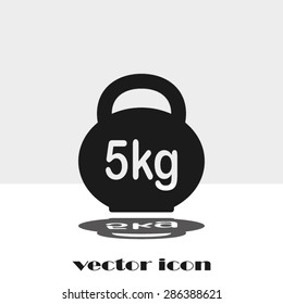 kettle bell five kilogram
