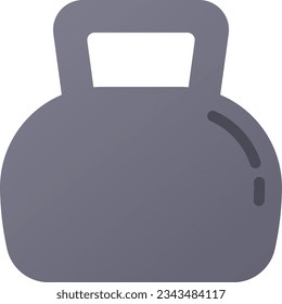 Icono de gradiente de timbre - Icono único, vector