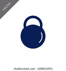 kettle bell icon