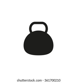 Kettle bell icon