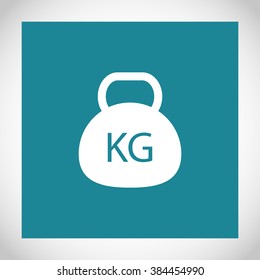 Kettle bell icon