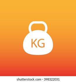 Kettle bell icon
