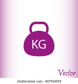Kettle bell icon
