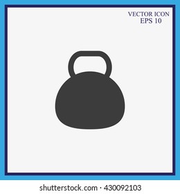 Kettle bell icon
