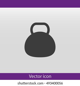 Kettle bell icon