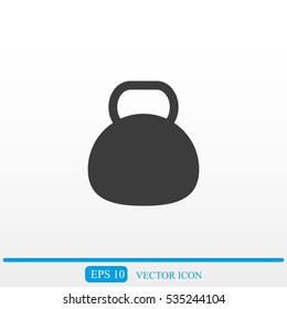 Kettle bell icon
