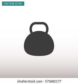 Kettle bell icon