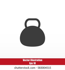 Kettle bell icon