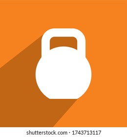KETTLE BELL ICON , DUMBBELL ICON