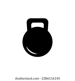 Kettle Bell icon vector design templates simple and modern	