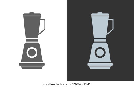 Kettle or coffe maker icon with minimalism style. Vector illustration.