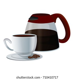 Kettle coffee drink