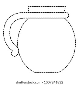 kettle coffee isolated icon