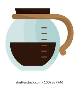 kettle coffee isolated icon
