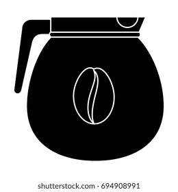 kettle coffee isolated icon