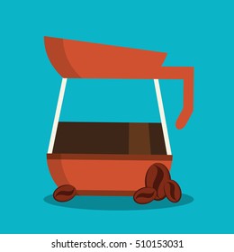 Kettle of coffee shop design