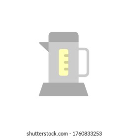 Kettle colored icon. Simple colored element illustration. Kettle concept symbol design from Bar set. Can be used for web and mobile