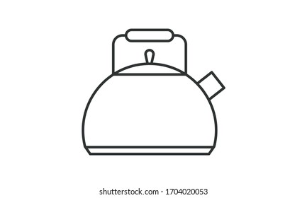 Kettle, cordless, electric kettle, electricals, kitchen appliance, tea kettle, cup, tea, hot, pot, kitchenware free vector icon