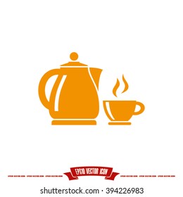 kettle cup icon