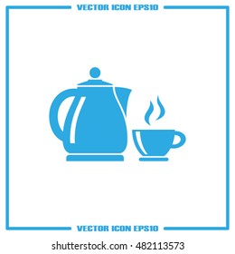 kettle cup icon