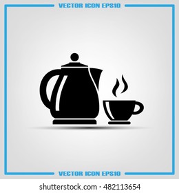 kettle cup icon