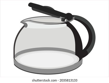 Kettle cup steel stainless modern kitchen