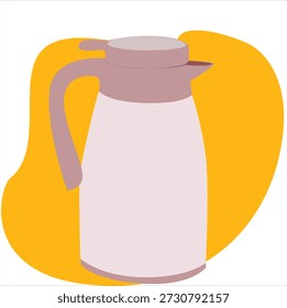 kettle. Electric kettle. Modern electric tea kettle or teakettle 