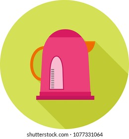 Kettle, electric, tea