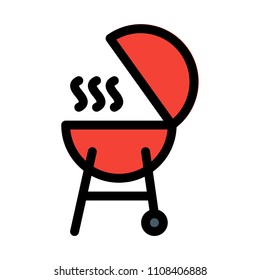 Kettle Grill with Stand