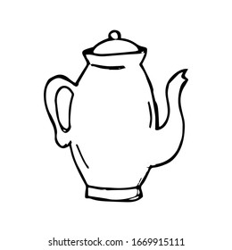 Vector de ilustración dibujado a mano