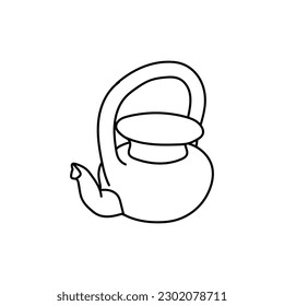 Kettle Hot Line Simple Logo