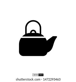 Kettle icon, design inspiration vector template for interface and any purpose