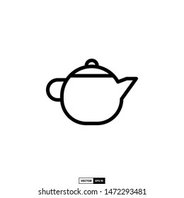 Kettle icon, design inspiration vector template for interface and any purpose