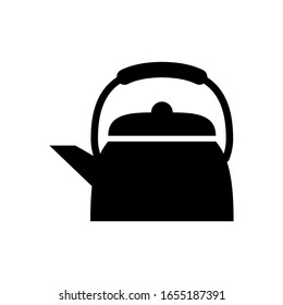 Kettle icon designed in glyph style